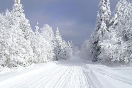 مکان های دیدنی وان در زمستان